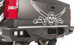 Fab Fours Vengeance Rear Bumpers For 2014-2018 Chevrolet/GMC Silverado/Sierra 1500 & 2019 LD/LTD - CS14-E3151-1 — view 2 of 3