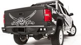 Fab Fours Vengeance Rear Bumpers — view 7 of 8