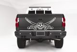 Fab Fours Premium Rear Bumpers For 14-18 Chevrolet/GMC Sierra 1500 & 2019 LD/LTD — view 3 of 5