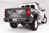 Fab Fours Premium Rear Bumpers For 14-18 Chevrolet/GMC Sierra 1500 & 2019 LD/LTD — view 1 of 5