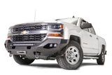 Fab Fours Matrix Front Bumpers For 2016-2018 Chevrolet Silverado 1500 — view 3 of 4