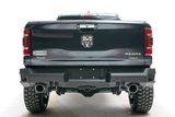 Fab Fours Premium Rear Bumpers For 2019-2026 RAM 1500 - DR19-W4251-1 — view 1 of 2