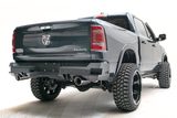 Fab Fours Premium Rear Bumpers For 2019-2026 RAM 1500 - DR19-W4251-1 — view 2 of 2