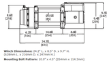 Warn 16.5ti Heavyweight Winch - 68801 — view 5 of 6