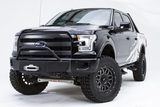 Fab Fours Winch Mount Front Bumpers For 2015-2020 Ford F-150 — view 1 of 8