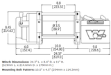 Warn M12-S Heavyweight Winch - 97720 — view 3 of 4