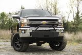Fab Fours Winch Mount Front Bumpers For 2011-2014 Chevrolet/GMC Silverado/Sierra 2500/3500 - GM11-N2760-1 — view 1 of 2