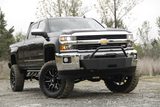 Fab Fours Winch Mount Front Bumpers For 2014-2015 Chevrolet/GMC Silverado/Sierra 1500 - GM14-N3150-1 — view 2 of 2