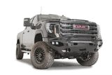 Fab Fours Matrix Front Bumpers For 2024-2026 GMC Sierra 2500/3500 — view 6 of 8