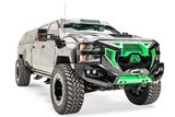 Fab Fours Front Grumpers For 2015-2019 Chevrolet Silverado 2500/3500 - GR3000-1 — view 3 of 5