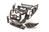 Fab Fours Front Grumpers For 2015-2019 Chevrolet Silverado 2500/3500 - GR3000-1 — view 2 of 5