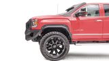 Fab Fours Front Grumpers For 2015-2019 GMC Sierra 2500/3500 - GR3100-1 — view 4 of 4