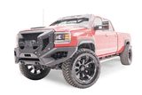 Fab Fours Front Grumpers For 2015-2019 GMC Sierra 2500/3500 - GR3100-1 — view 3 of 4