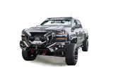 Fab Fours Front Grumpers For 2016-2018 Chevrolet Silverado 1500 & 2019 LD - GR3800-1 — view 3 of 3