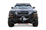 Fab Fours Front Grumpers For 2016-2018 Chevrolet Silverado 1500 & 2019 LD - GR3800-1 — view 1 of 3