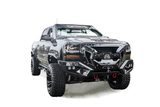 Fab Fours Front Grumpers For 2016-2018 Chevrolet Silverado 1500 & 2019 LD - GR3800-1 — view 2 of 3