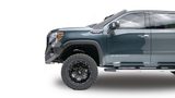 Fab Fours Front Grumpers For 2019-2021 GMC Sierra 1500 & 2022 LTD - GR3900-1 — view 3 of 4