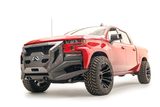 Fab Fours Front Grumpers For 2019-2021 Chevrolet Silverado 1500 & 2022 LD - GR4000-1 — view 2 of 2