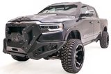 Fab Fours Front Grumpers For 2019-2026 RAM 1500 - GR4200-1 — view 2 of 2