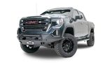 Fab Fours Matrix Front Bumpers For 2019-2021 GMC Sierra 1500 & 2022 LTD — view 3 of 4