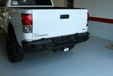 Fab Fours Premium Rear Bumpers For 2007-2013 Toyota Tundra - TT07-W1550-1 — view 2 of 2