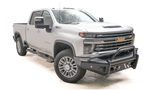 Fab Fours Black Steel Elite Front Bumpers For 2020-2023 Chevrolet Silverado 2500/3500 — view 3 of 7