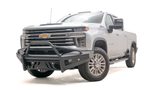 Fab Fours Black Steel Elite Front Bumpers For 2020-2023 Chevrolet Silverado 2500/3500 — view 4 of 7