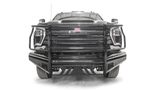 Fab Fours Black Steel Front Bumpers For 2024-2025 Chevrolet Silverado 2500/3500 — view 3 of 8