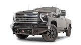 Fab Fours Black Steel Front Bumpers For 2024-2025 Chevrolet Silverado 2500/3500 — view 5 of 8