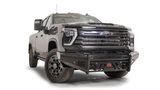 Fab Fours Black Steel Front Bumpers For 2024-2025 Chevrolet Silverado 2500/3500 — view 4 of 8
