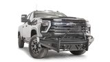 Fab Fours Black Steel Front Bumpers For 2024-2025 Chevrolet Silverado 2500/3500 — view 6 of 8