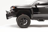 Fab Fours Black Steel Front Bumpers For 16-18 Chevrolet Silverado 1500 & 2019 LD — view 8 of 8