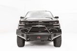 Fab Fours Black Steel Front Bumpers For 16-18 Chevrolet Silverado 1500 & 2019 LD — view 5 of 8