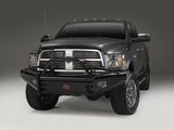 Fab Fours Black Steel Front Bumpers For 2010-2018 RAM 2500/3500 — view 2 of 7