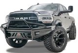 Fab Fours Black Steel Front Bumpers For 1994-2002 Dodge RAM 2500/3500 — view 5 of 8