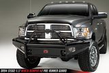 Fab Fours Black Steel Front Bumpers For 1994-2002 Dodge RAM 2500/3500 — view 2 of 8