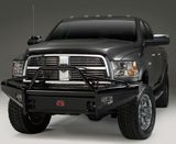 Fab Fours Black Steel Front Bumpers — view 4 of 8