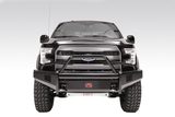 Fab Fours Black Steel Front Bumpers For 2009-2014 Ford F-150 — view 3 of 8