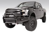 Fab Fours Black Steel Front Bumpers For 2009-2014 Ford F-150 — view 4 of 8
