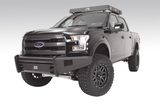 Fab Fours Black Steel Elite Front Bumpers For 2015-2017 Ford F-150 — view 2 of 6