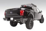 Fab Fours Black Steel Rear Bumpers — view 6 of 7