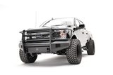 Fab Fours Black Steel Elite Front Bumpers For 2018-2020 Ford F-150 — view 5 of 8