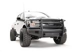 Fab Fours Black Steel Elite Front Bumpers For 2018-2020 Ford F-150 — view 6 of 8