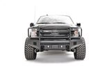 Fab Fours Black Steel Elite Front Bumpers For 2018-2020 Ford F-150 — view 4 of 8