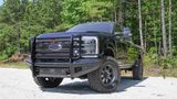 Fab Fours Black Steel Front Bumpers For 2023-2025 Ford F-250/350/450 — view 4 of 8