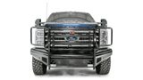 Fab Fours Black Steel Front Bumpers For 2023-2025 Ford F-250/350/450 — view 7 of 8