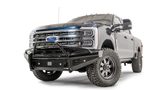 Fab Fours Black Steel Front Bumpers For 2023-2025 Ford F-250/350/450 — view 2 of 8