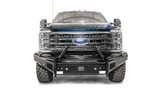 Fab Fours Black Steel Front Bumpers For 2023-2025 Ford F-250/350/450 — view 6 of 8