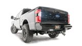 Fab Fours Black Steel Rear Bumpers For 2023-2026 Ford F-250/350/450 - FS23-T5950-1 — view 3 of 3