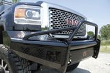 Fab Fours Black Steel Front Bumpers For 2015-2019 GMC Sierra 2500/3500 — view 8 of 8